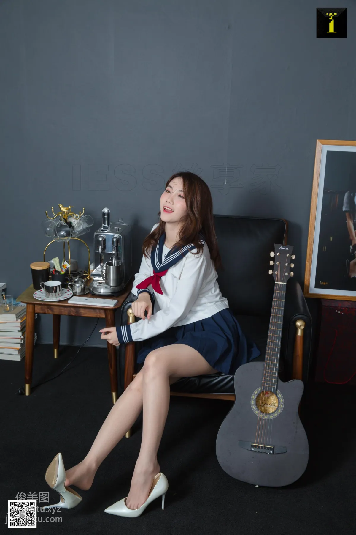 [IESS异思趣向]2019.04.29 丝享家473：梓琪JK终现梨涡 page 4