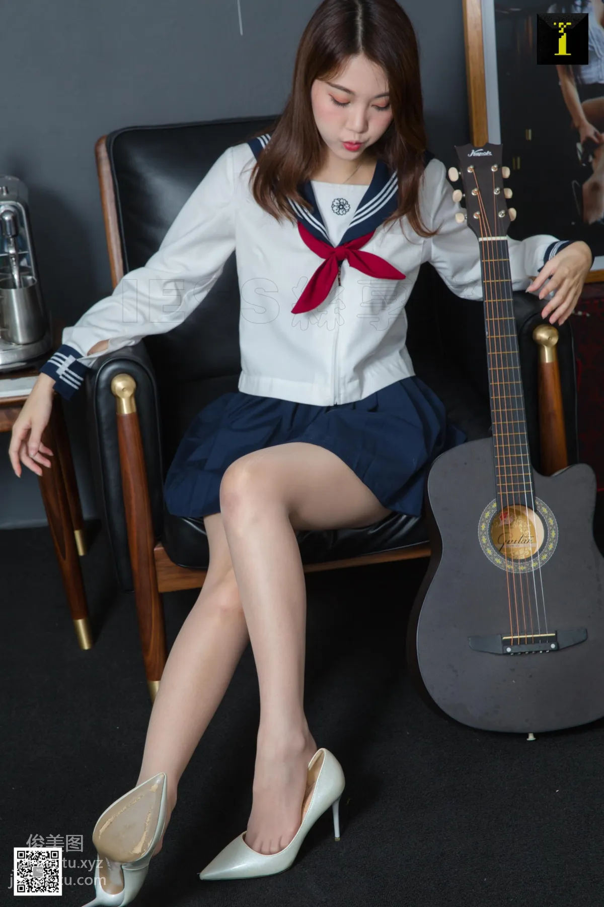 [IESS异思趣向]2019.04.29 丝享家473：梓琪JK终现梨涡 page 5