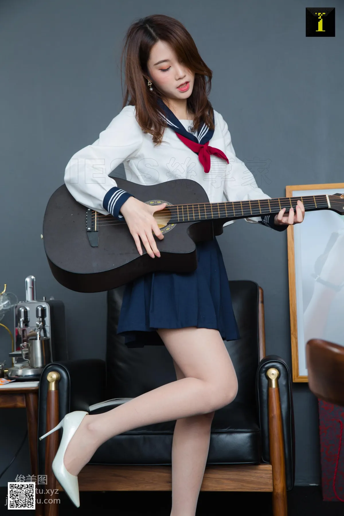 [IESS异思趣向]2019.04.29 丝享家473：梓琪JK终现梨涡 page 72