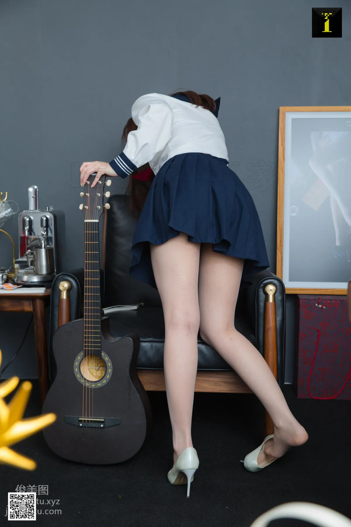 [IESS异思趣向]2019.04.29 丝享家473：梓琪JK终现梨涡 page 73