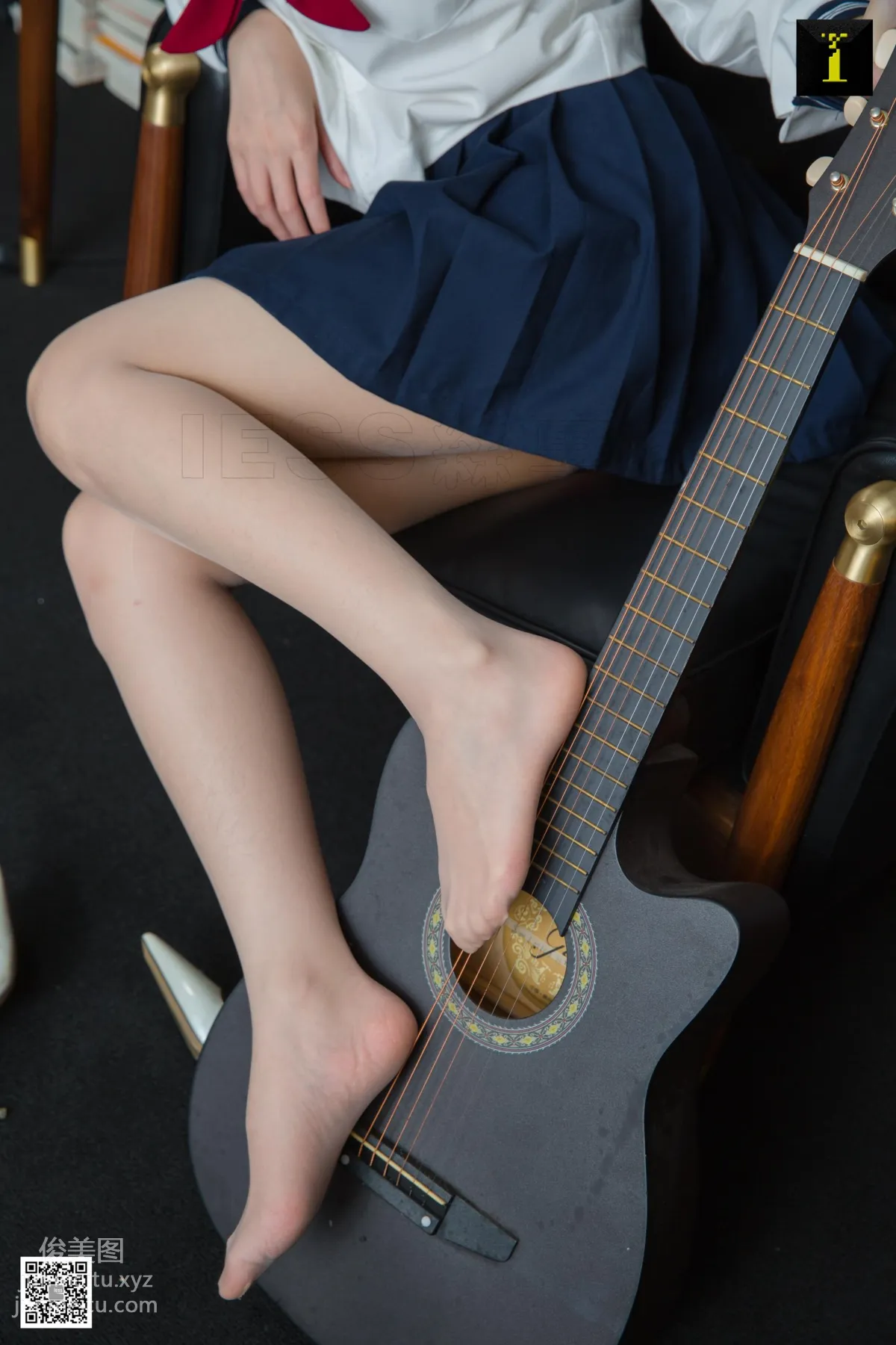 [IESS异思趣向]2019.04.29 丝享家473：梓琪JK终现梨涡 page 85