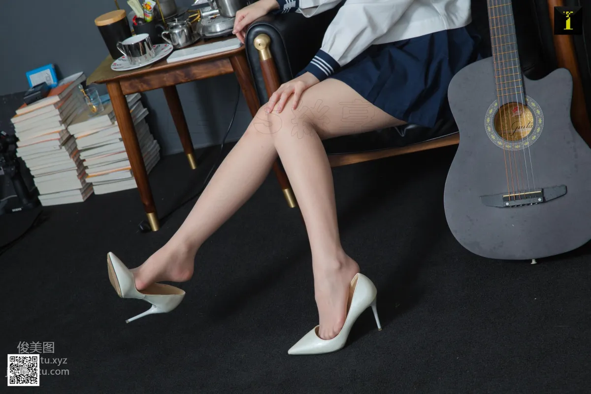 [IESS异思趣向]2019.04.29 丝享家473：梓琪JK终现梨涡 page 90