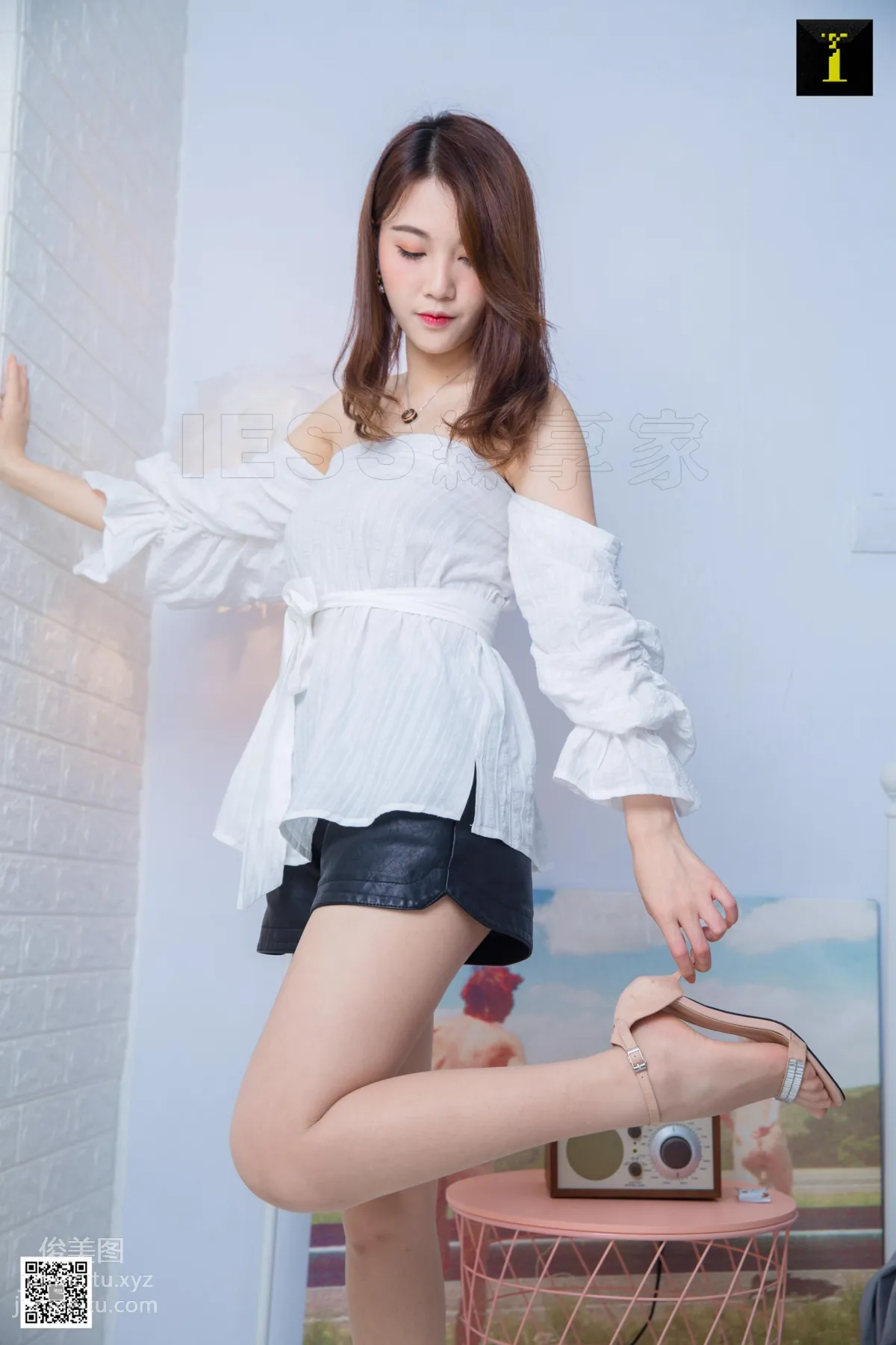 [IESS异思趣向]2019.05.07 丝享家479：小粉嫩梓琪 page 75