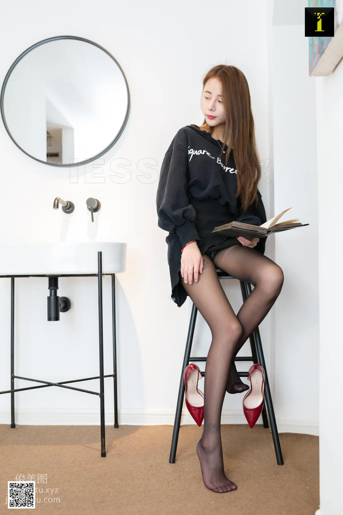[IESS异思趣向]2019.05.08 丝享家480：小韩的黑丝情怀 page 54