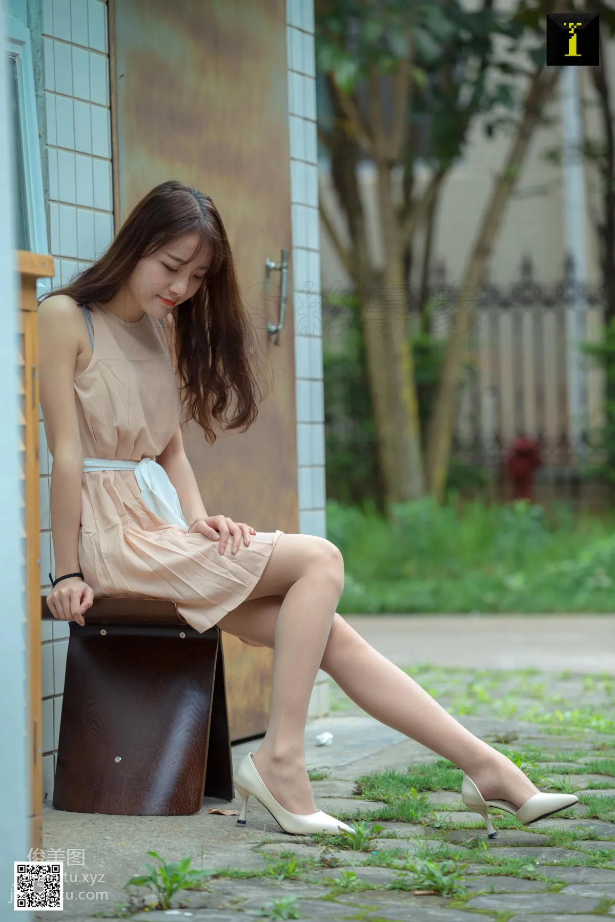 [IESS异思趣向]2019.05.10 丝享家482：日系小清新婉萍 page 11