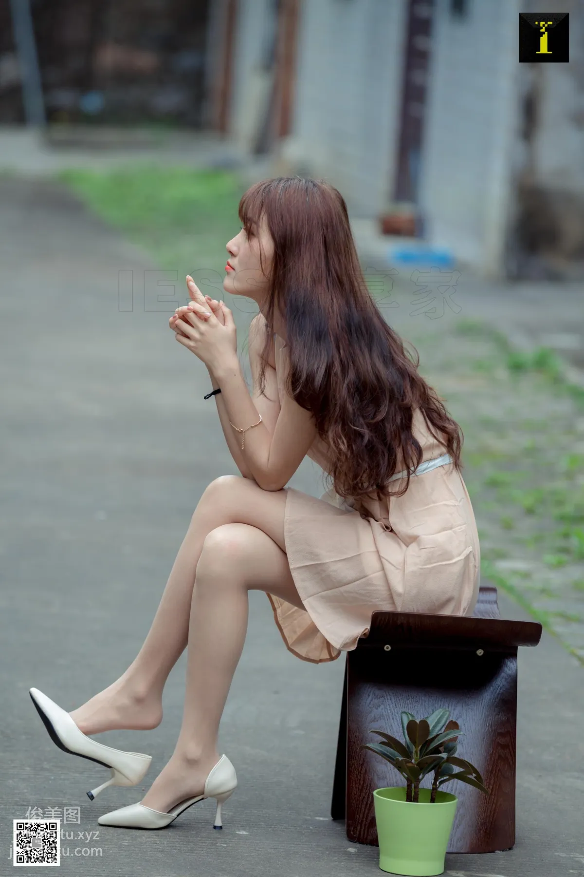 [IESS异思趣向]2019.05.10 丝享家482：日系小清新婉萍 page 42