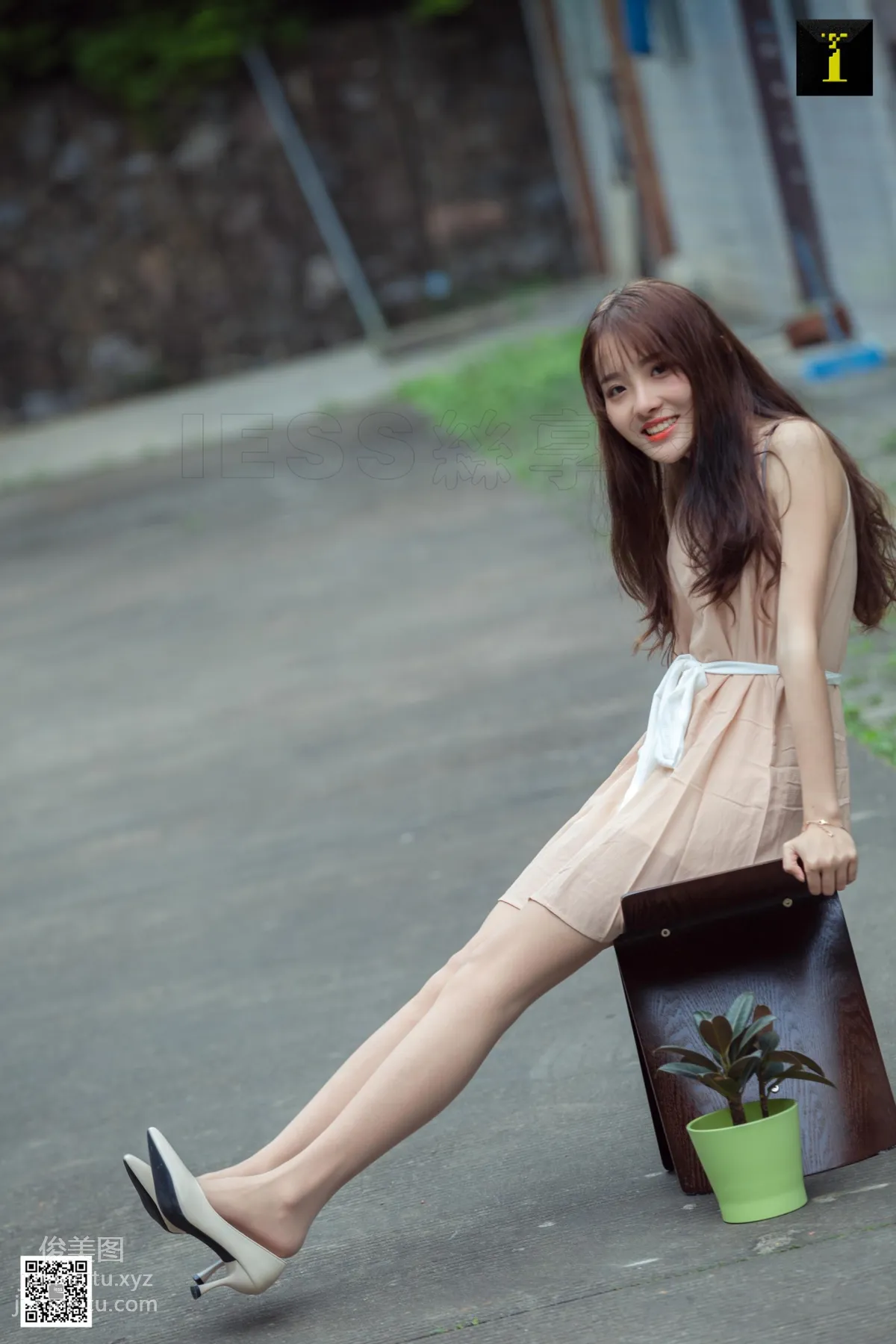 [IESS异思趣向]2019.05.10 丝享家482：日系小清新婉萍 page 43