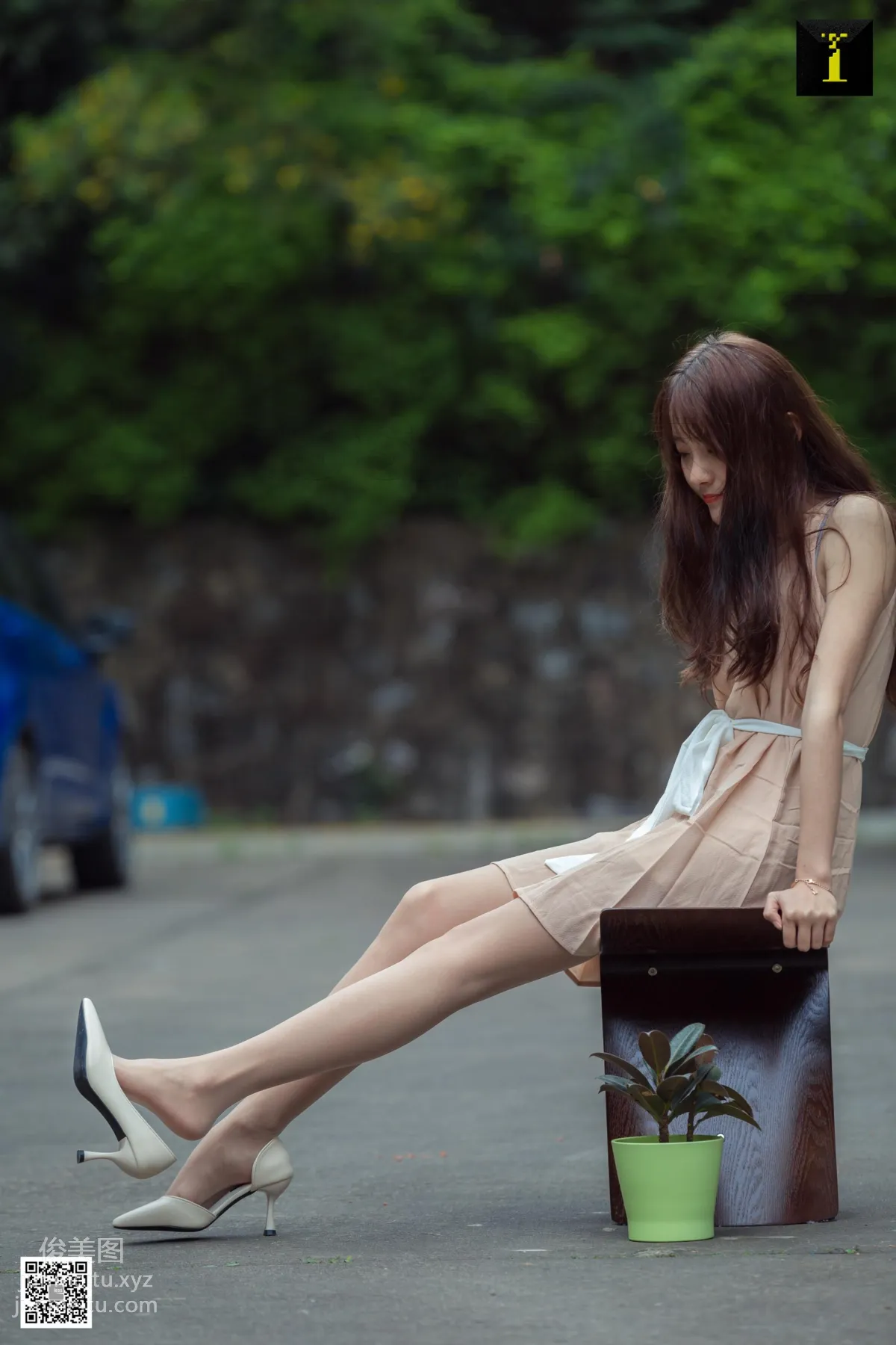 [IESS异思趣向]2019.05.10 丝享家482：日系小清新婉萍 page 45