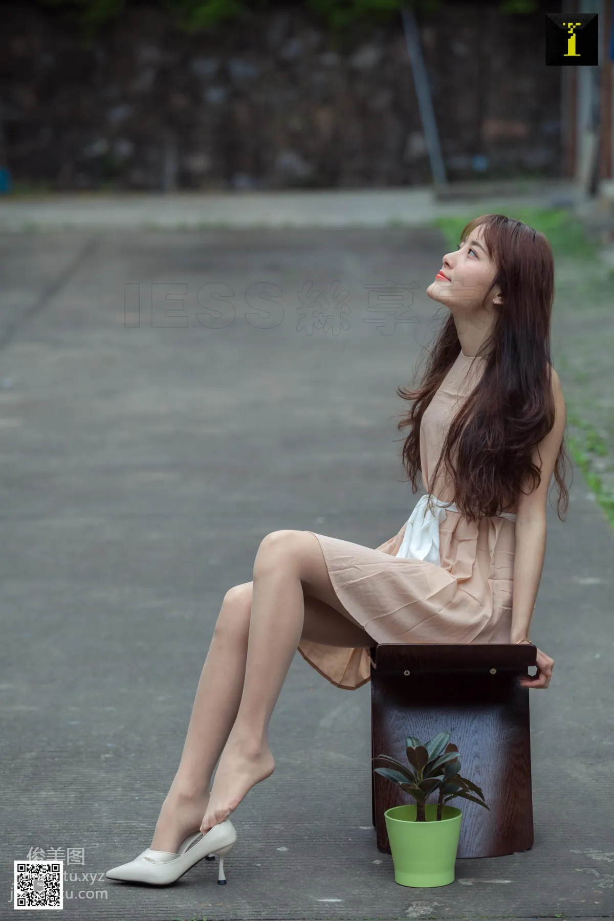 [IESS异思趣向]2019.05.10 丝享家482：日系小清新婉萍 page 60