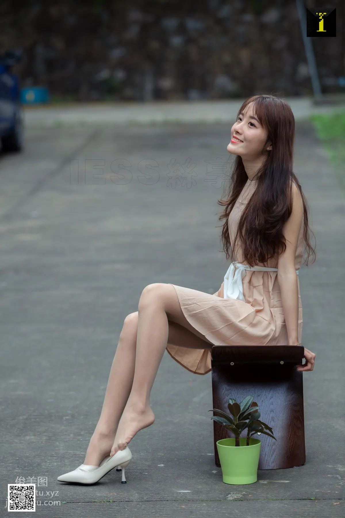 [IESS异思趣向]2019.05.10 丝享家482：日系小清新婉萍 page 61
