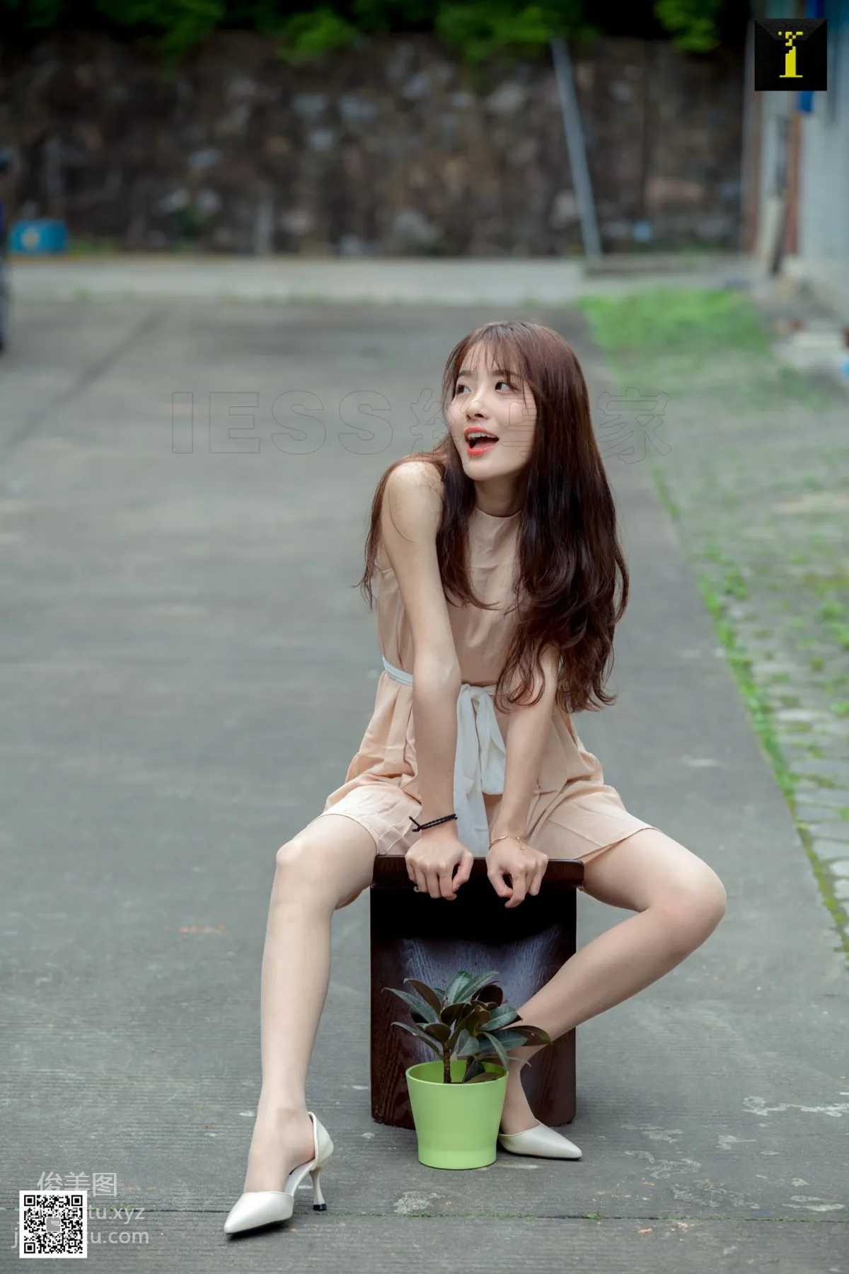 [IESS异思趣向]2019.05.10 丝享家482：日系小清新婉萍 page 75