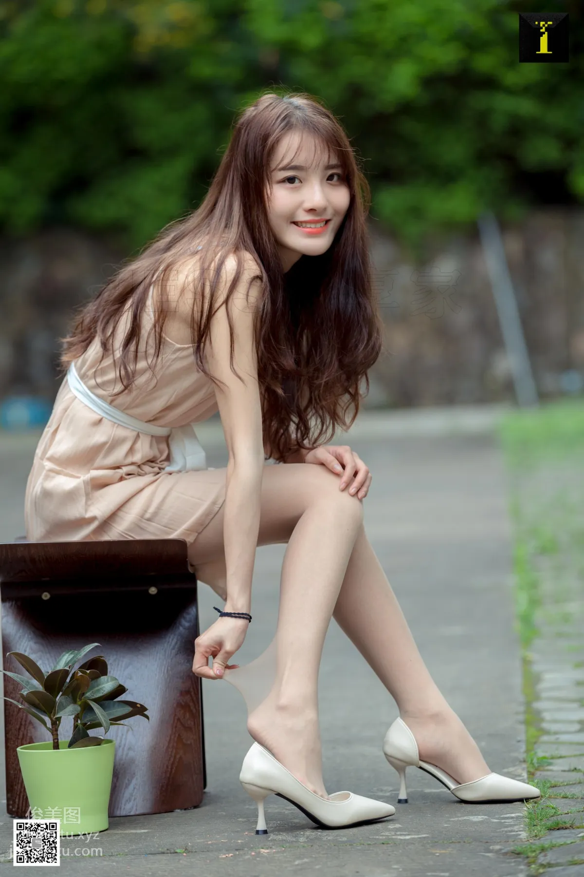 [IESS异思趣向]2019.05.10 丝享家482：日系小清新婉萍 page 78