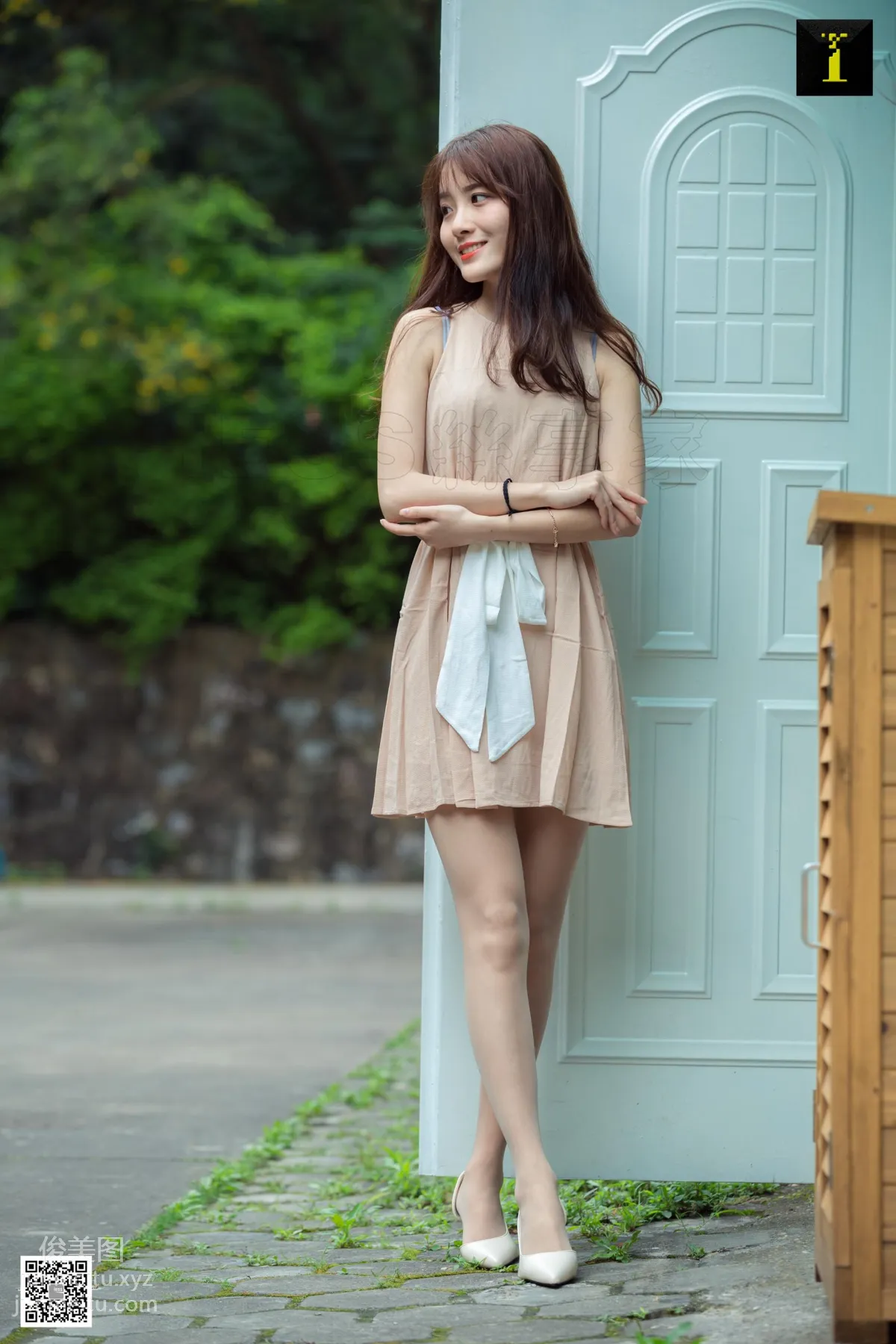 [IESS异思趣向]2019.05.10 丝享家482：日系小清新婉萍 page 85