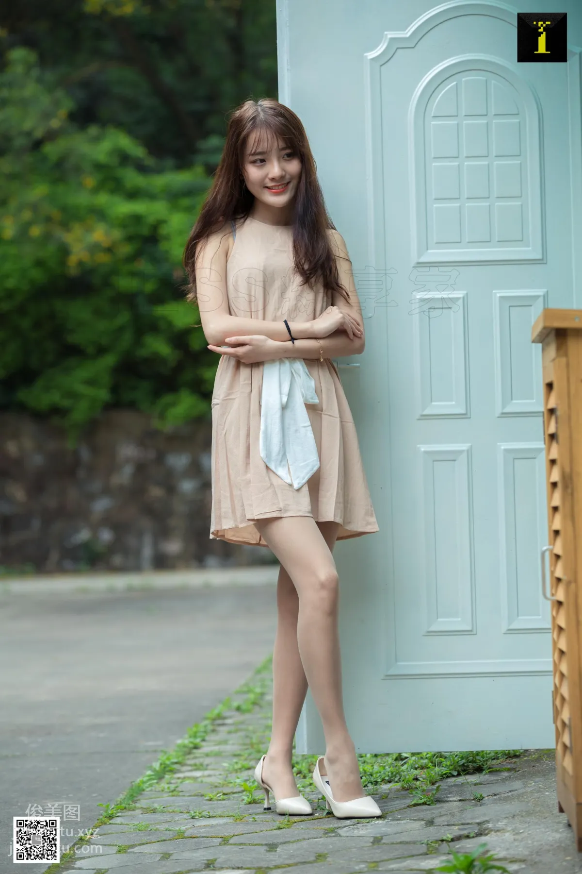 [IESS异思趣向]2019.05.10 丝享家482：日系小清新婉萍 page 87