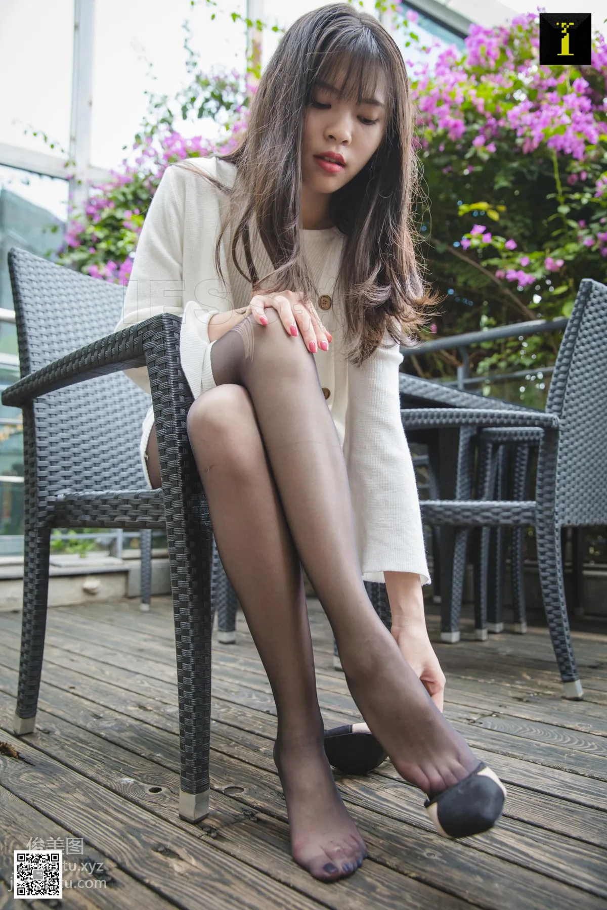 [IESS异思趣向]2019.05.18 丝享家488：七七的户外撕撕 page 69