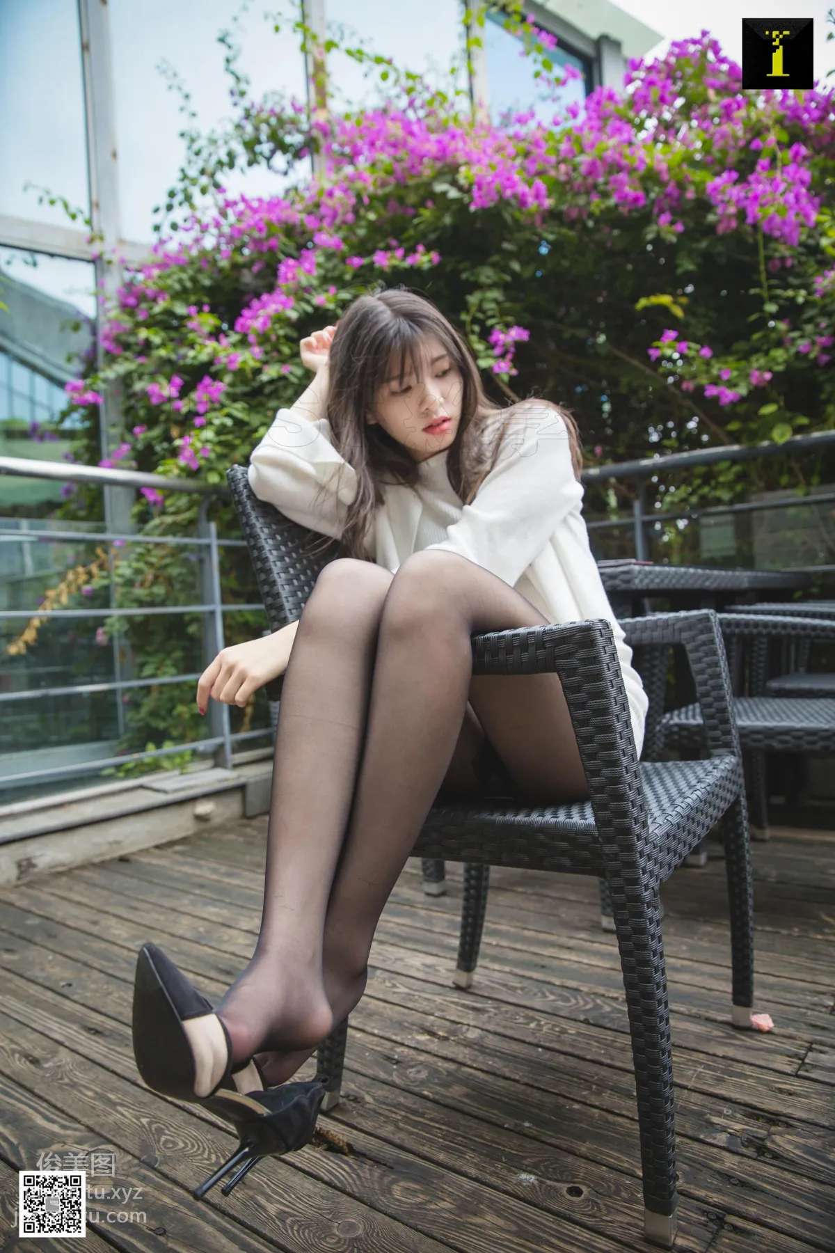 [IESS异思趣向]2019.05.18 丝享家488：七七的户外撕撕 page 80