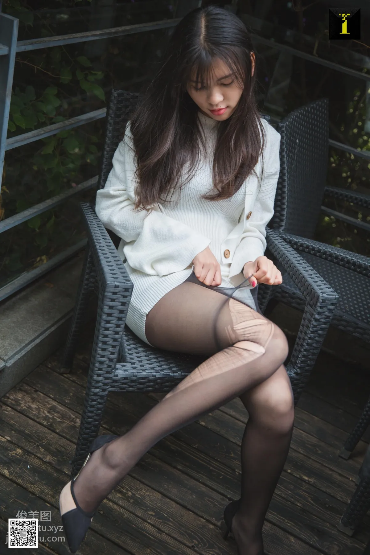 [IESS异思趣向]2019.05.18 丝享家488：七七的户外撕撕 page 87