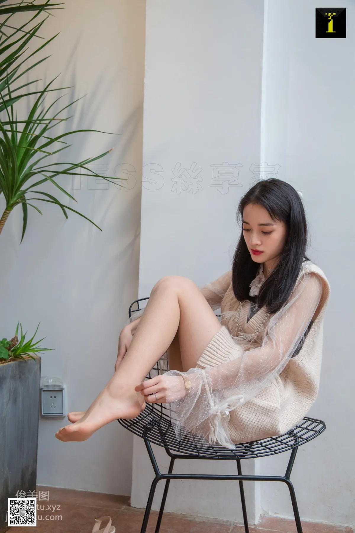 [IESS异思趣向]2019.05.23 丝享家493：素人姗姗的雪白肌 page 17