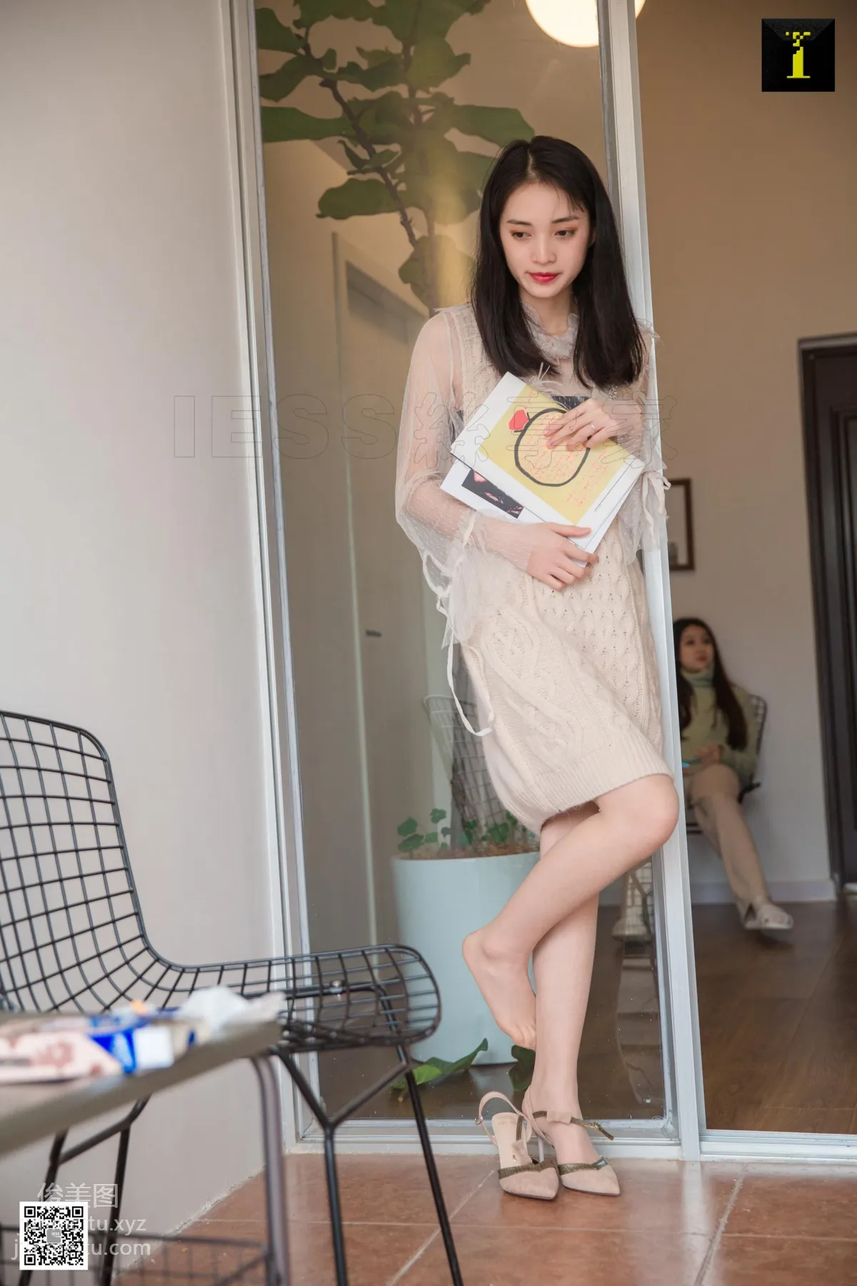 [IESS异思趣向]2019.05.23 丝享家493：素人姗姗的雪白肌 page 52
