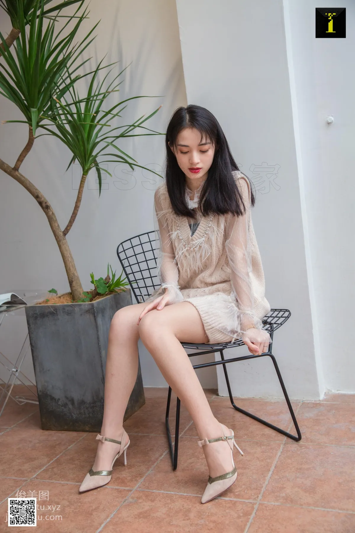 [IESS异思趣向]2019.05.23 丝享家493：素人姗姗的雪白肌 page 57
