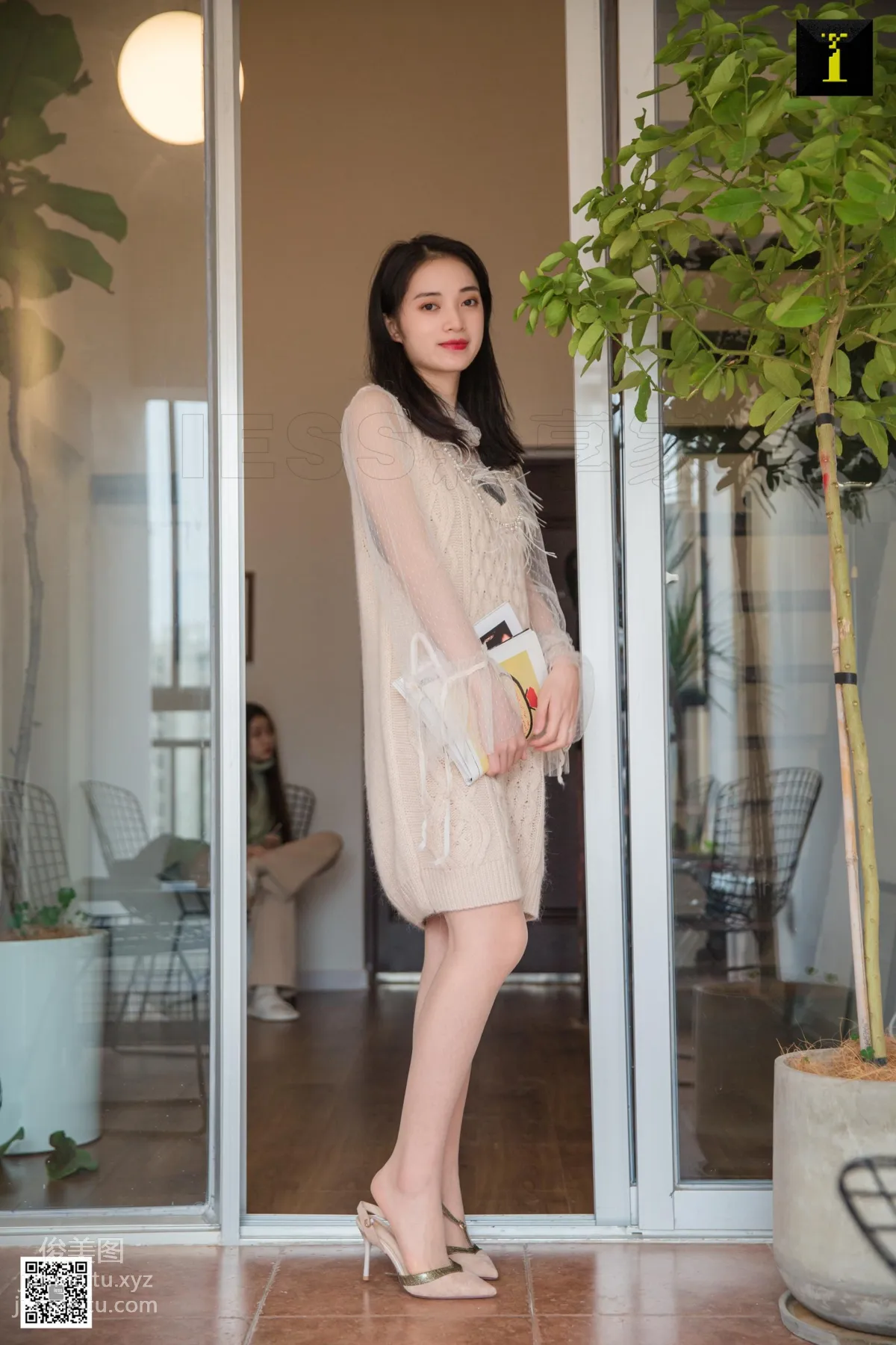 [IESS异思趣向]2019.05.23 丝享家493：素人姗姗的雪白肌 page 59