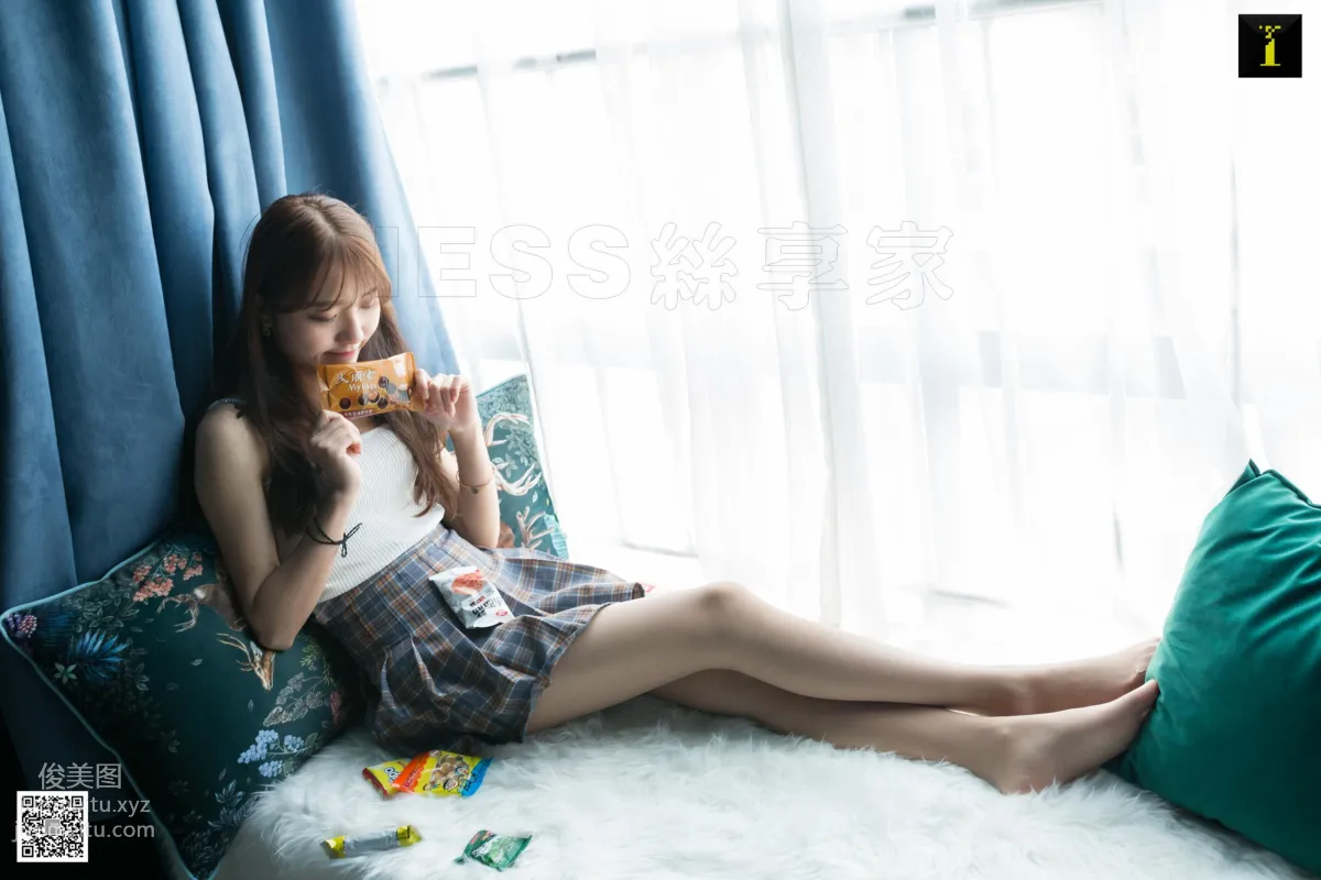 [IESS异思趣向]2019.05.28 丝享家495：爱吃零食的婉萍 page 4