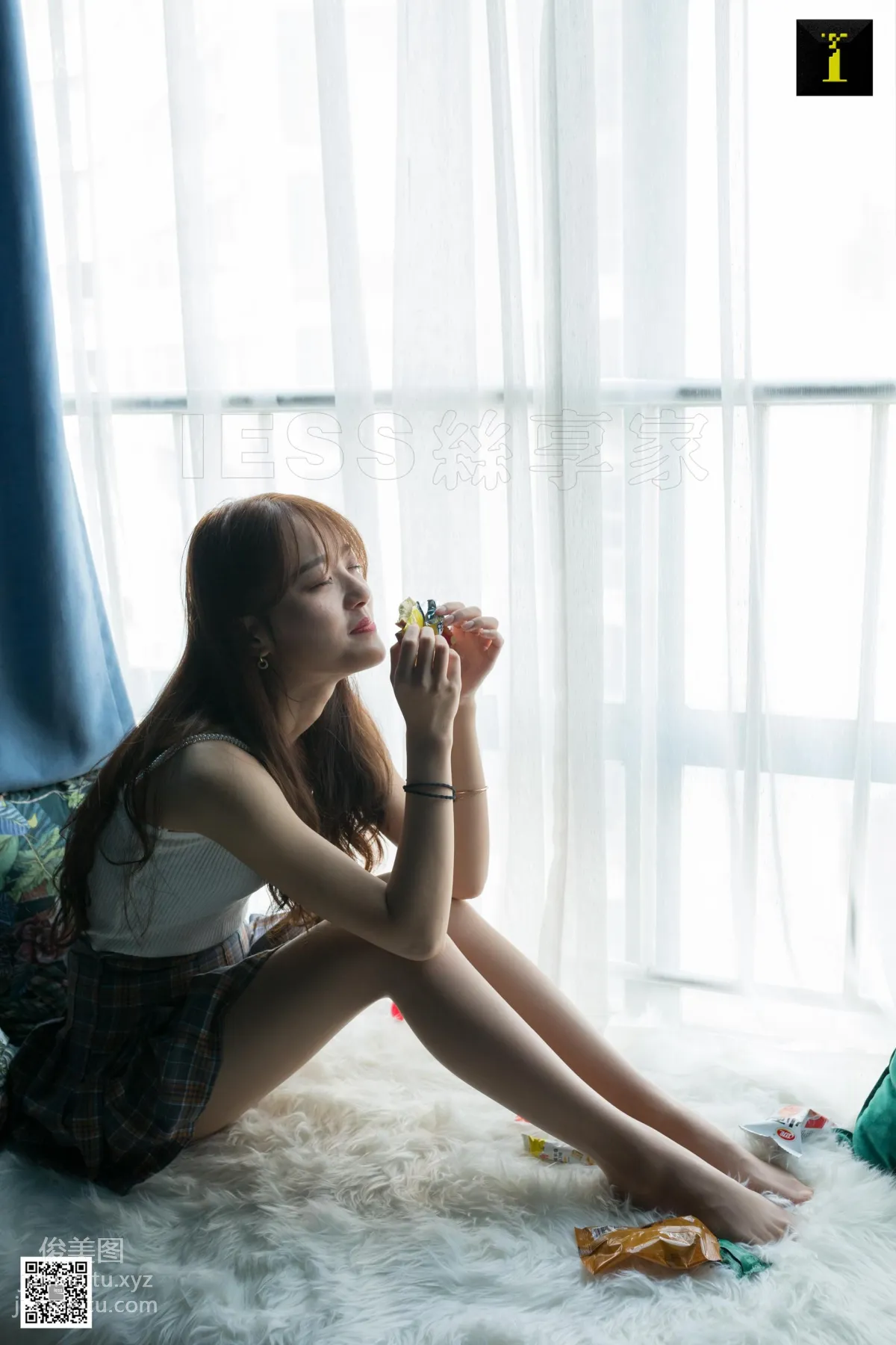 [IESS异思趣向]2019.05.28 丝享家495：爱吃零食的婉萍 page 7