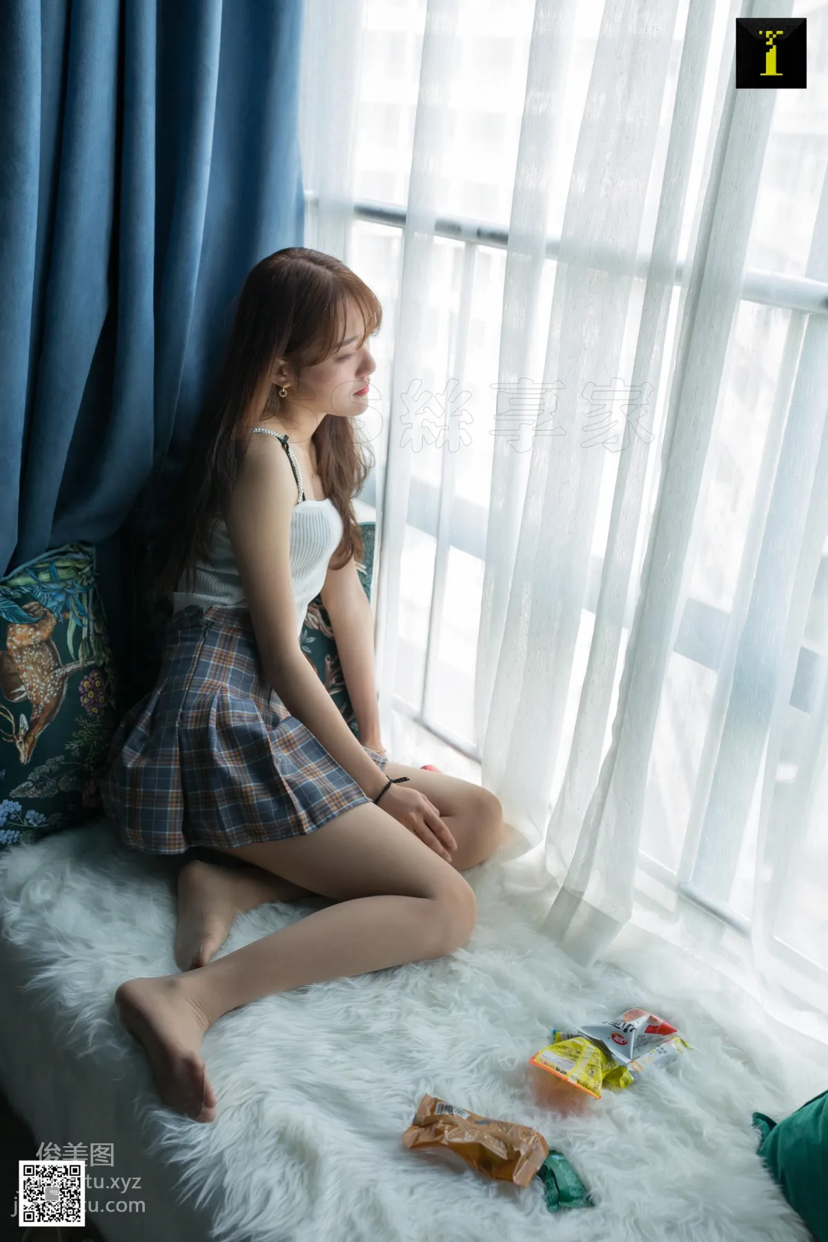 [IESS异思趣向]2019.05.28 丝享家495：爱吃零食的婉萍 page 15
