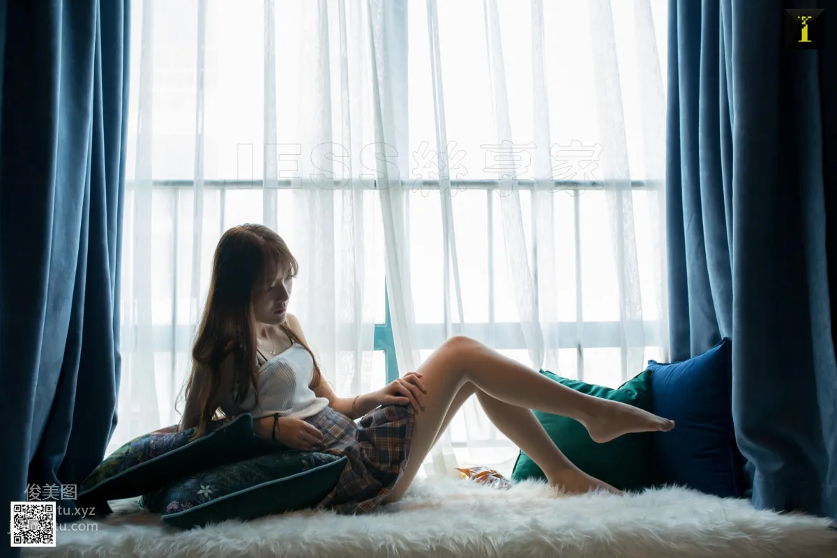 [IESS异思趣向]2019.05.28 丝享家495：爱吃零食的婉萍 page 30