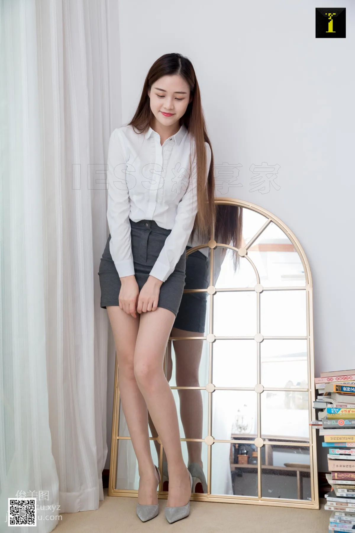 [IESS异思趣向]2019.05.29 丝享家496：可甜可盐的九妹 page 19