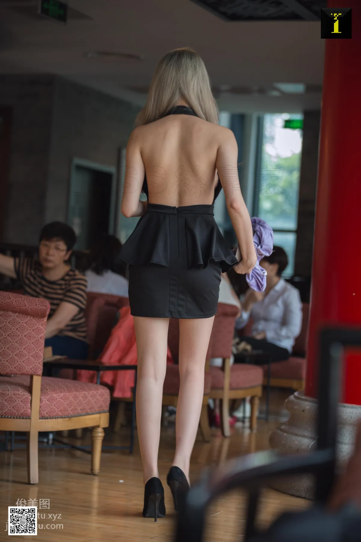 [IESS异思趣向]2019.06.03 丝享家499：乐乐的夏日美背 page 98