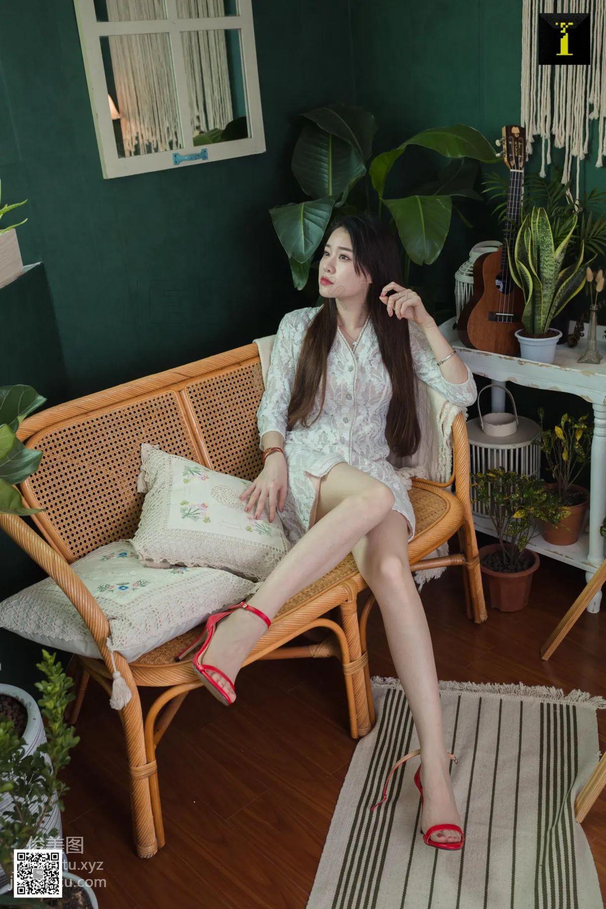 [IESS异思趣向]2019.06.04 丝享家500：佳佳 绿植 吉他 page 9