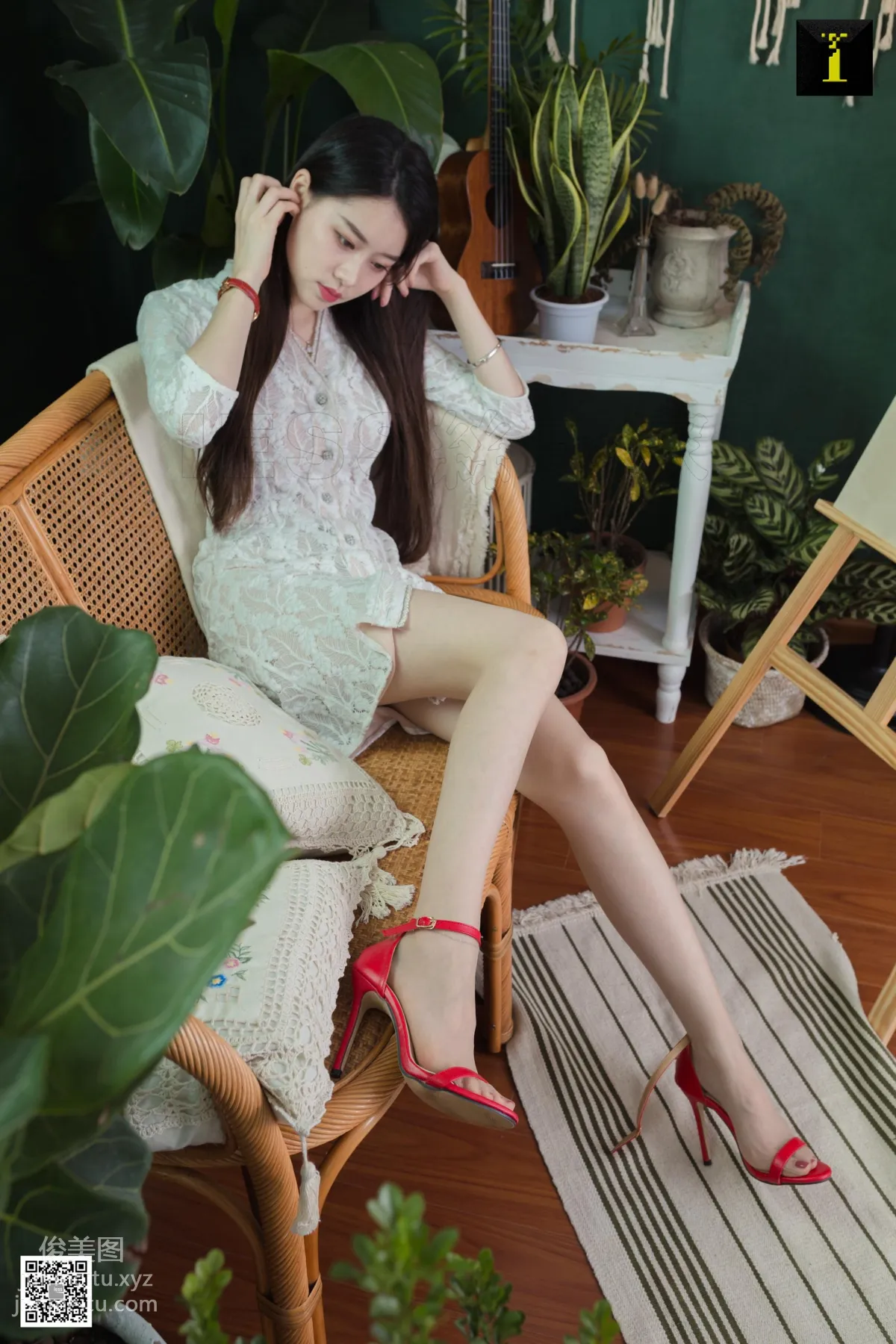 [IESS异思趣向]2019.06.04 丝享家500：佳佳 绿植 吉他 page 11