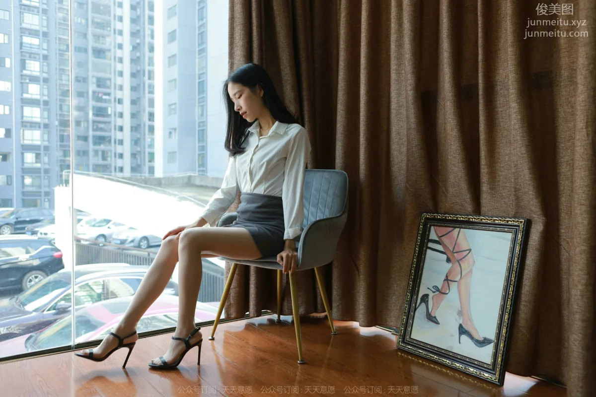 [IESS异思趣向] 2022.02.14 丝享家1004：美子《地板上的尤物》[89P] page 3