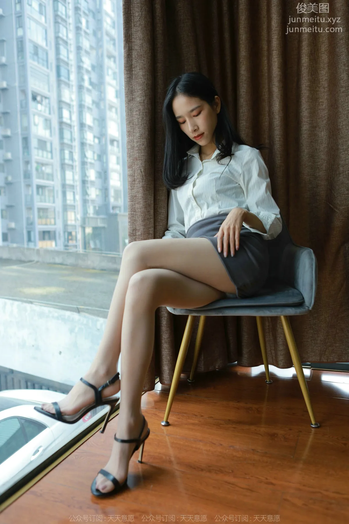 [IESS异思趣向] 2022.02.14 丝享家1004：美子《地板上的尤物》[89P] page 16