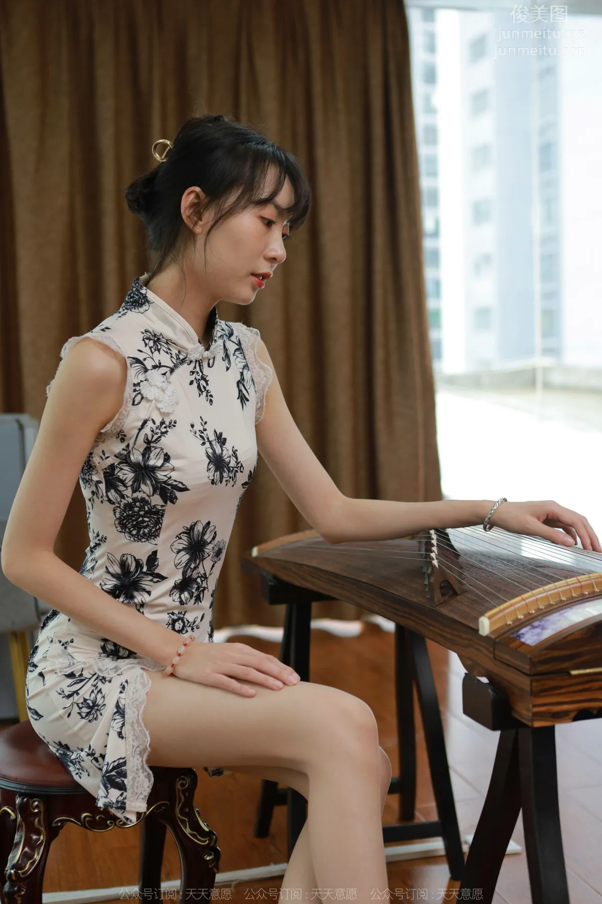 [IESS异思趣向] 2022.02.20 丝享家1008：团团《长腿琴艺美女》[98P] page 46