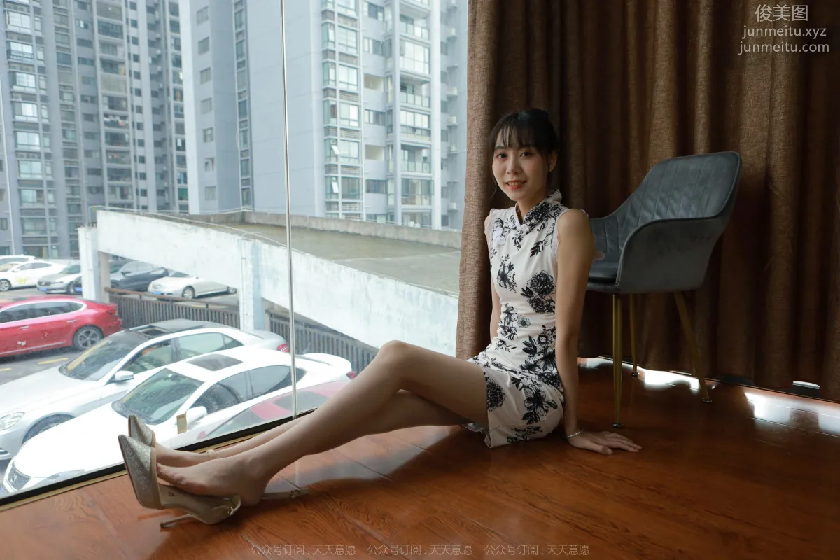 [IESS异思趣向] 2022.02.20 丝享家1008：团团《长腿琴艺美女》[98P] page 91