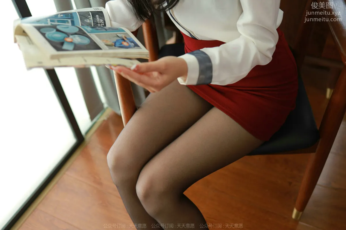 [IESS异思趣向] 2022.02.23 丝享家1010：婉萍《红色凉鞋配黑丝》[84P] page 24