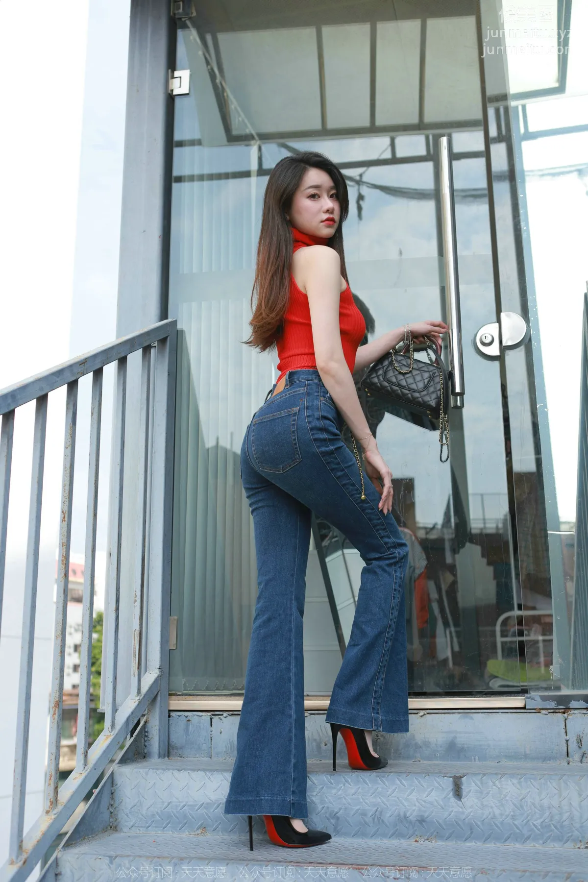 [IESS异思趣向] 2022.02.24 丝享家1011：佳爷《红底高跟库里丝》[92P] page 4