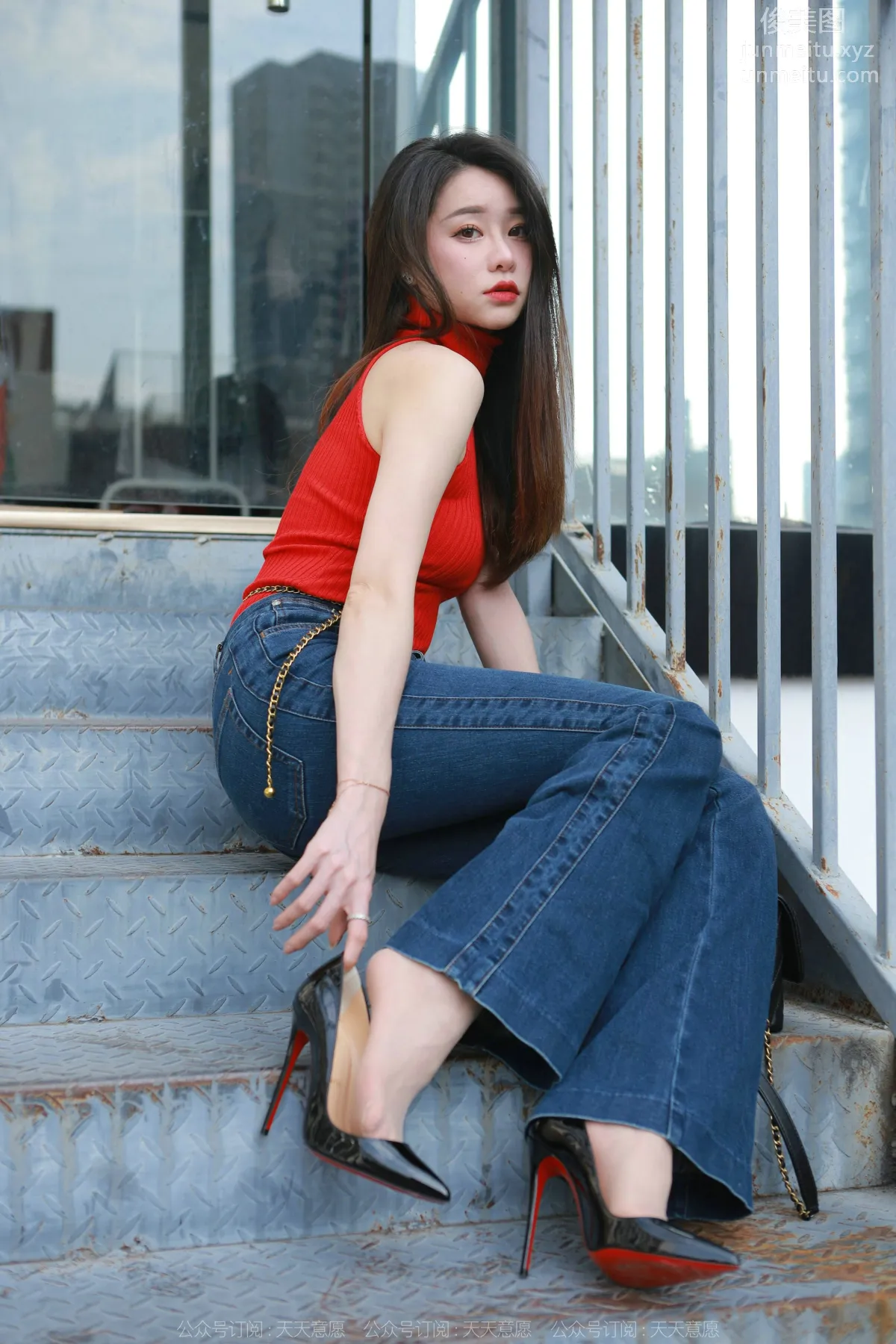 [IESS异思趣向] 2022.02.24 丝享家1011：佳爷《红底高跟库里丝》[92P] page 22