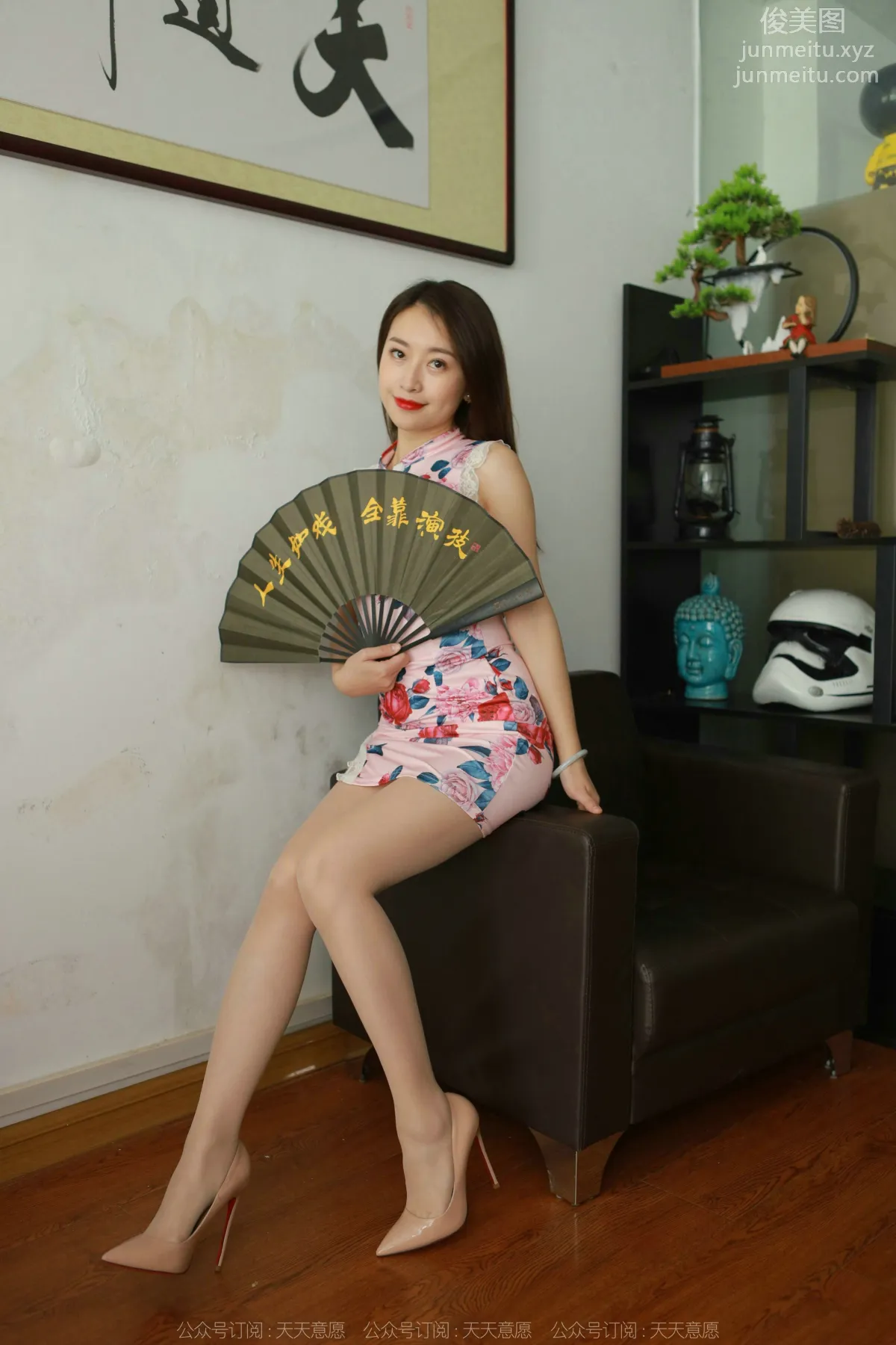 [IESS异思趣向] 2022.02.26 丝享家1013：小婕《花样旗袍》[90P] page 35