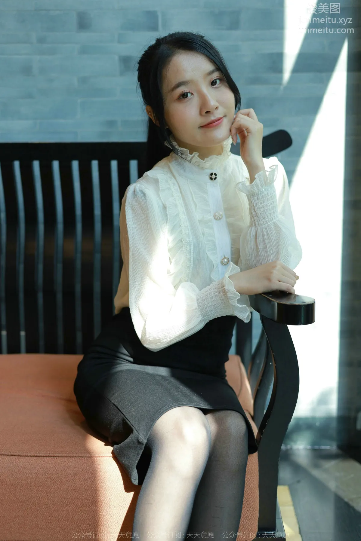 [IESS异思趣向] 2022.03.02 丝享家1017：婉萍《黑丝咖啡》[90P] page 25