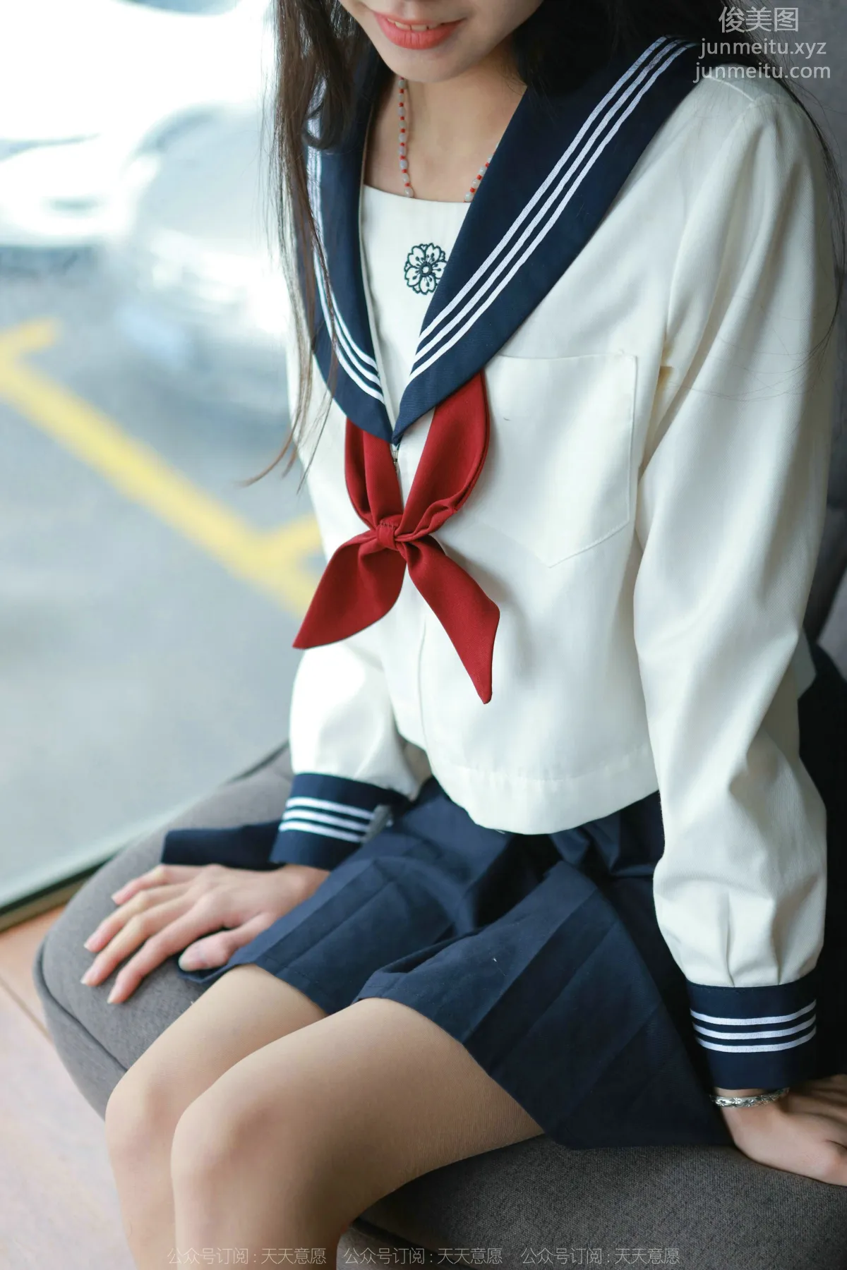 [IESS异思趣向] 2022.03.03 丝享家1018：团团《可爱JK装》[82P] page 5