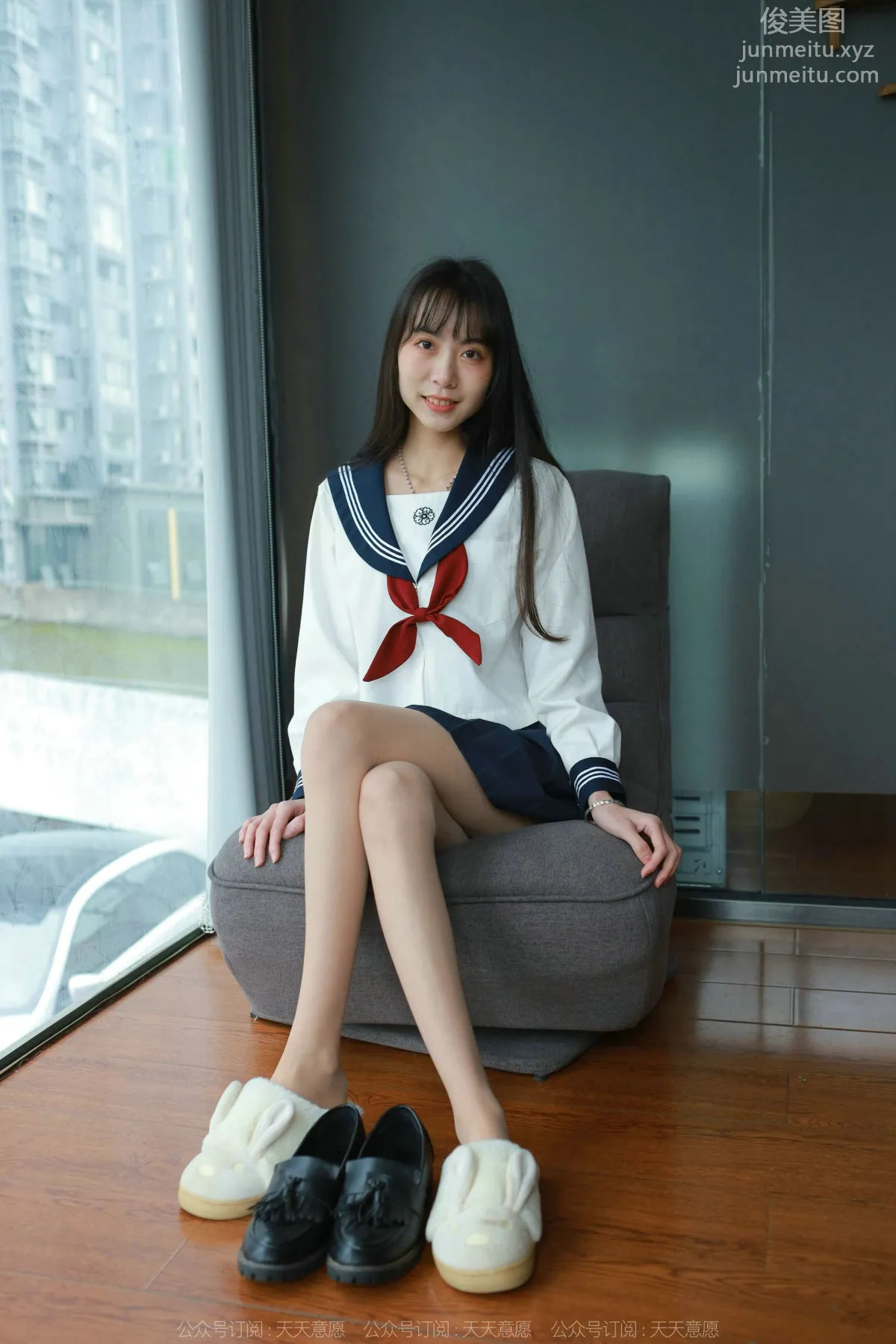 [IESS异思趣向] 2022.03.03 丝享家1018：团团《可爱JK装》[82P] page 10