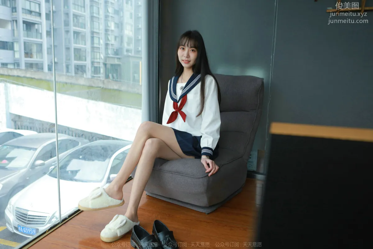[IESS异思趣向] 2022.03.03 丝享家1018：团团《可爱JK装》[82P] page 11