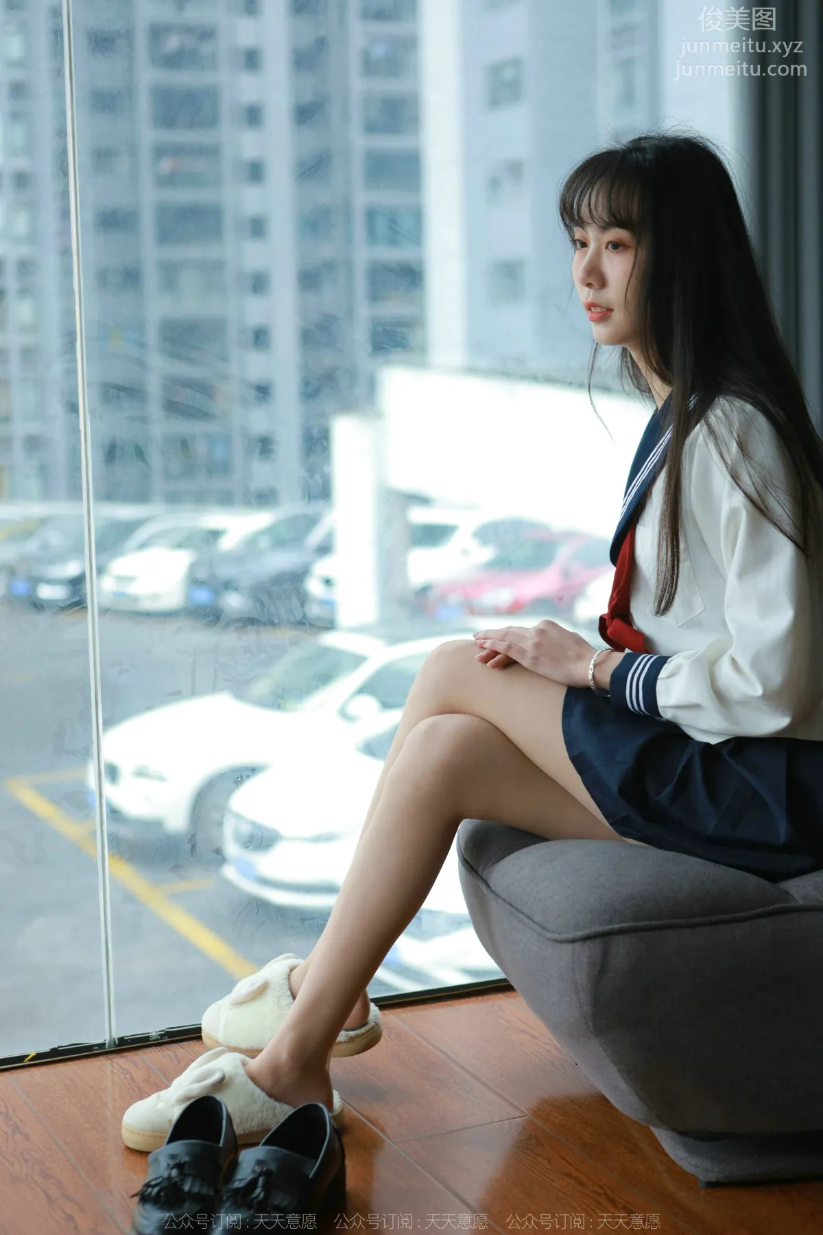 [IESS异思趣向] 2022.03.03 丝享家1018：团团《可爱JK装》[82P] page 13