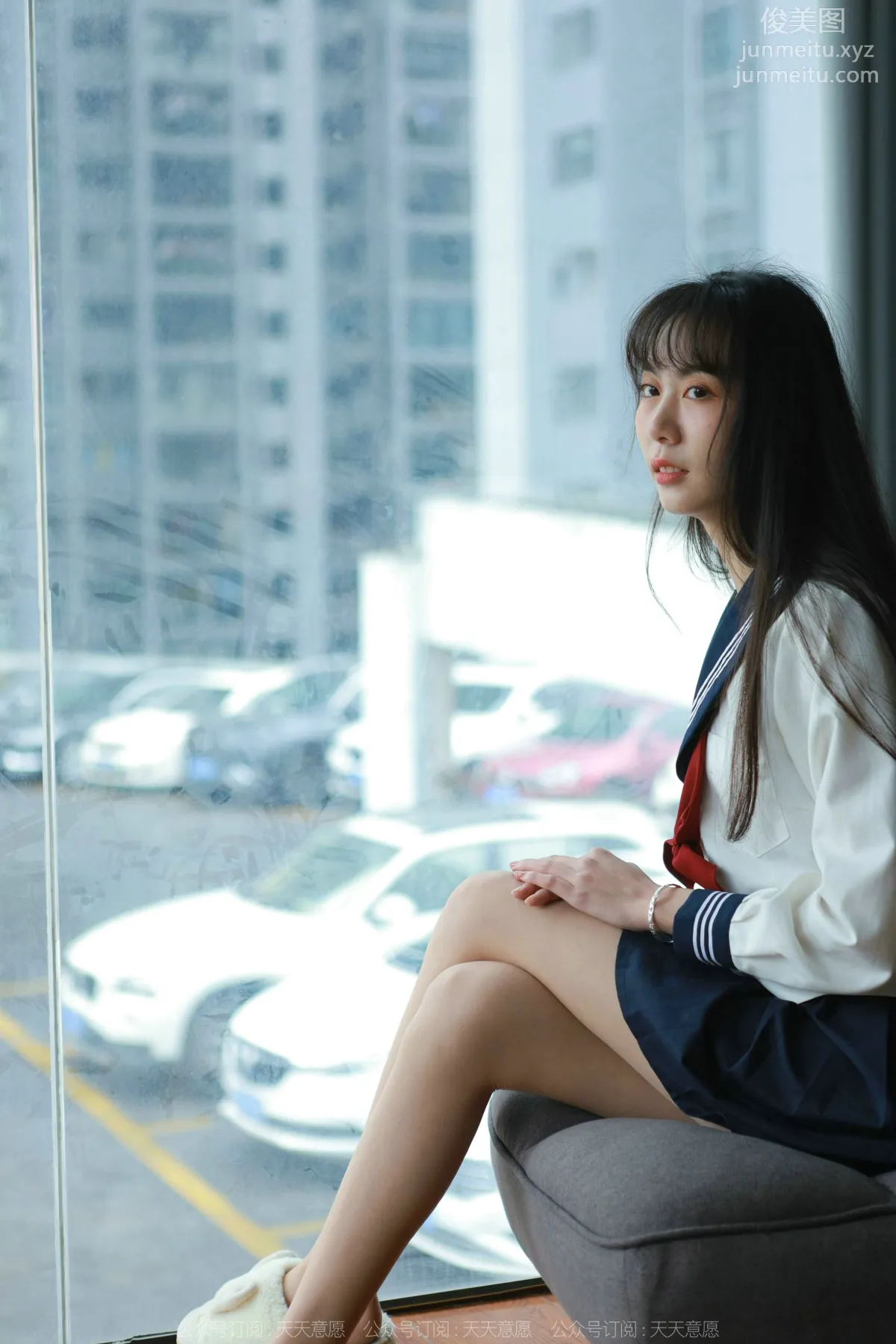 [IESS异思趣向] 2022.03.03 丝享家1018：团团《可爱JK装》[82P] page 14