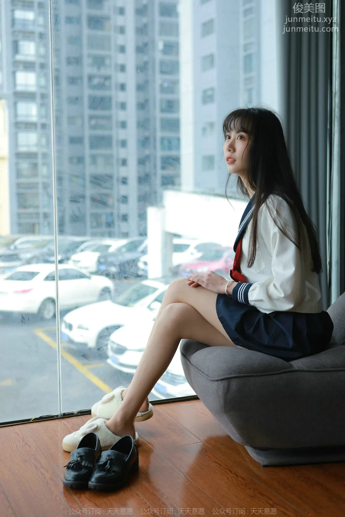 [IESS异思趣向] 2022.03.03 丝享家1018：团团《可爱JK装》[82P] page 15