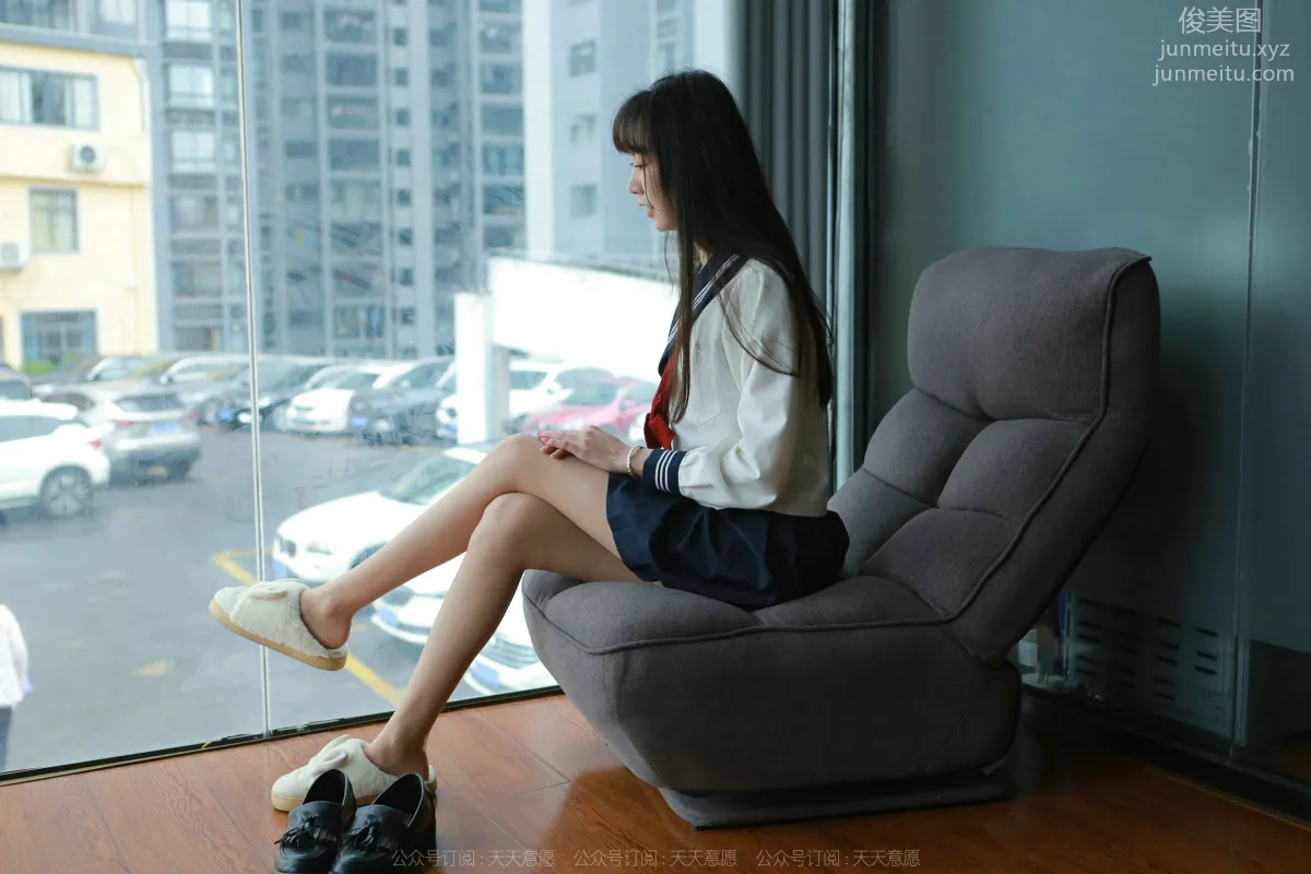 [IESS异思趣向] 2022.03.03 丝享家1018：团团《可爱JK装》[82P] page 16