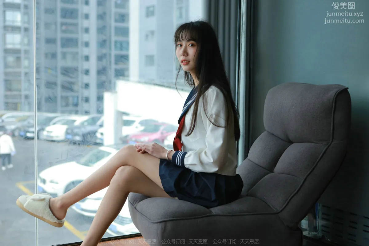 [IESS异思趣向] 2022.03.03 丝享家1018：团团《可爱JK装》[82P] page 17